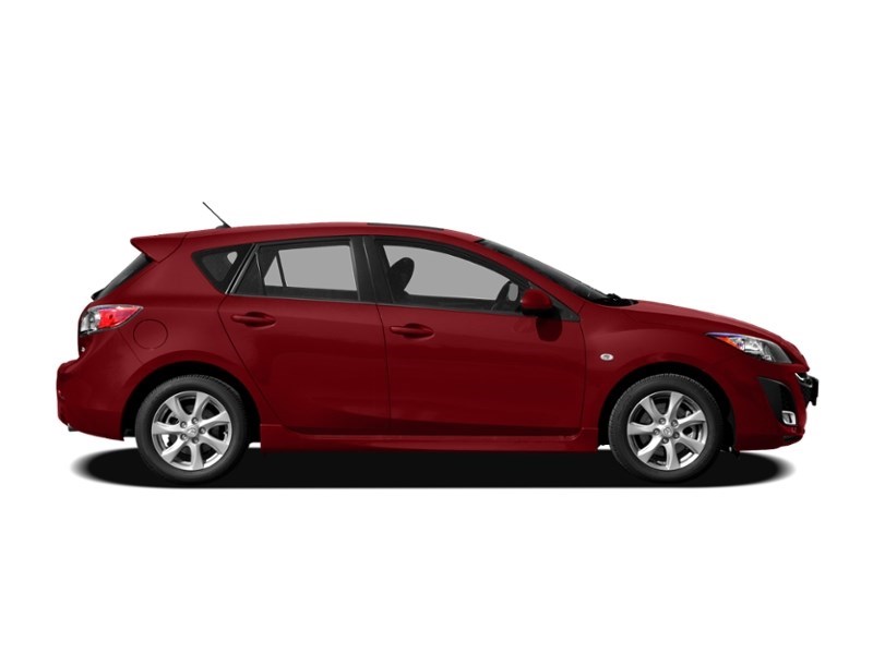 2010  Mazda3 Sport 4dr HB Sport Auto GX Exterior Shot 16
