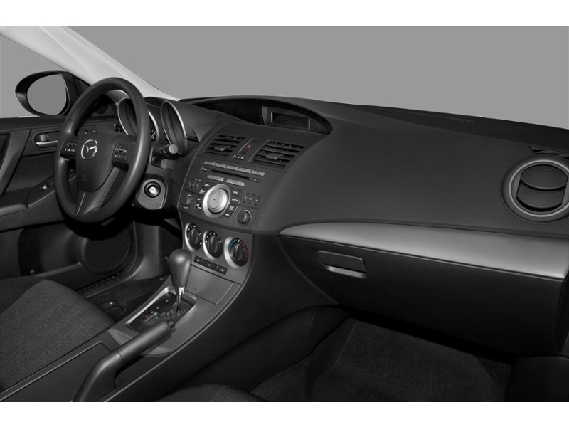 2010  Mazda3 Sport 4dr HB Sport Auto GX Interior Shot 1