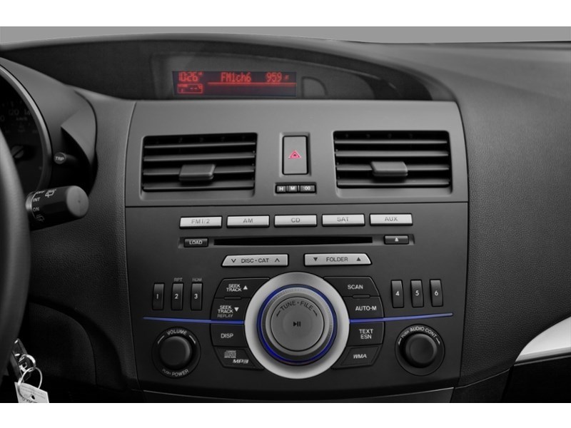 2010  Mazda3 Sport 4dr HB Sport Auto GX Interior Shot 2
