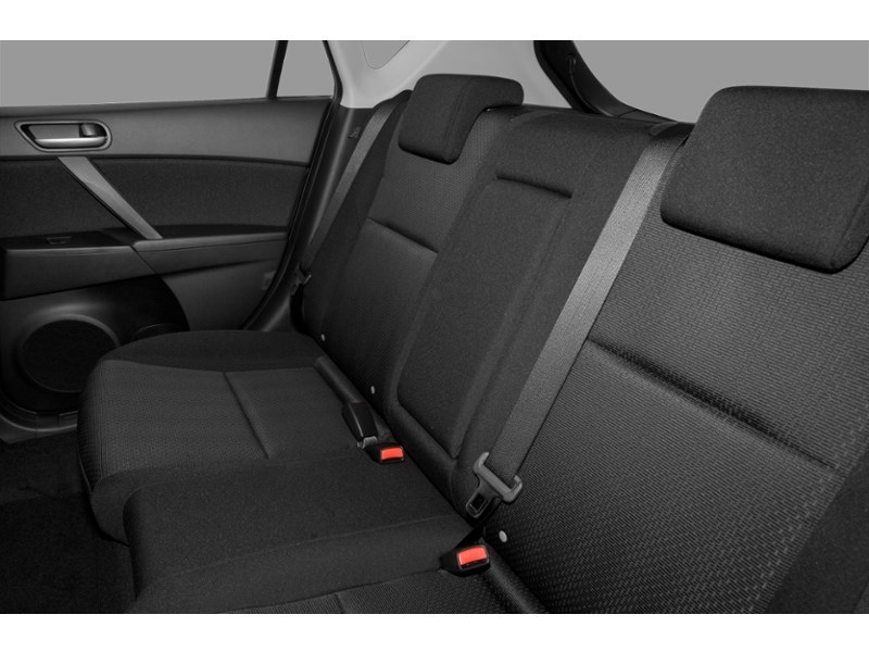 2010  Mazda3 Sport 4dr HB Sport Auto GX Interior Shot 6