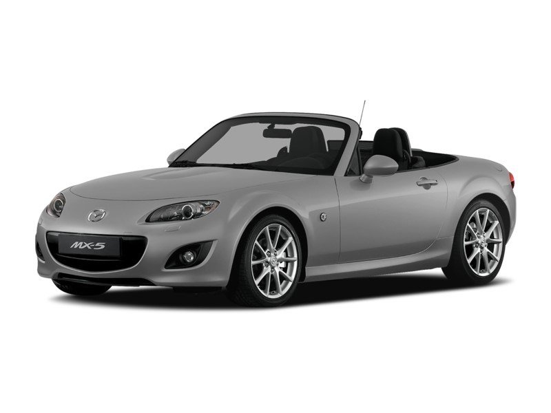 2010 Mazda MX-5 GX (M5) Exterior Shot 1