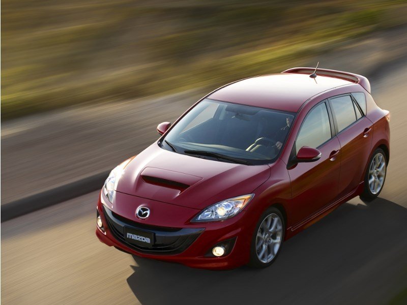 2010 Mazda MAZDASPEED3 Base OEM Shot 1