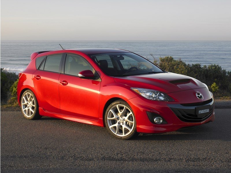 2010 Mazda MAZDASPEED3 Base OEM Shot 2