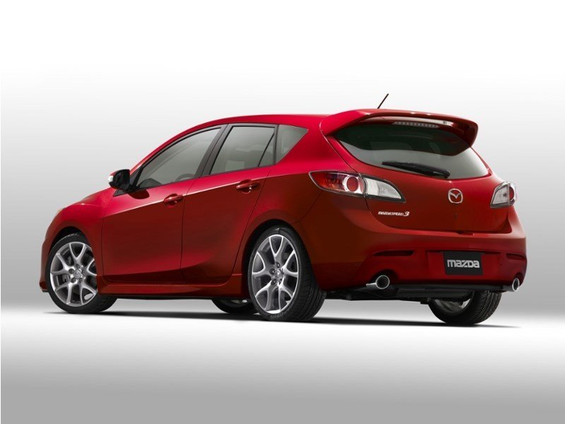 2010 Mazda MAZDASPEED3 Base OEM Shot 3