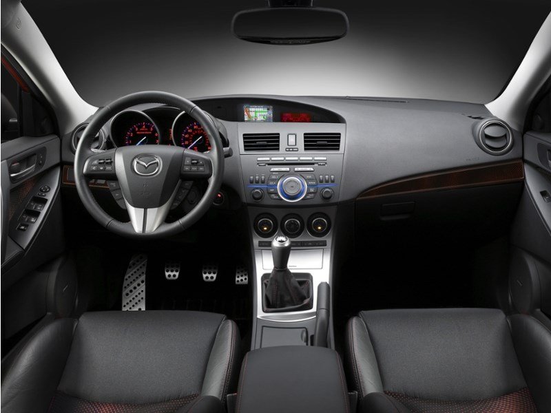 2010 Mazda MAZDASPEED3 Base OEM Shot 5