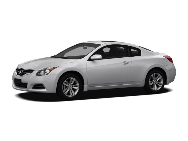 2010 Nissan Altima 2dr Cpe I4 CVT 2.5 S Exterior Shot 1