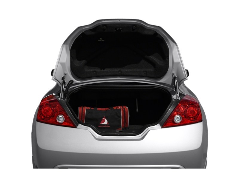 2010 Nissan Altima 2dr Cpe I4 CVT 2.5 S Exterior Shot 4