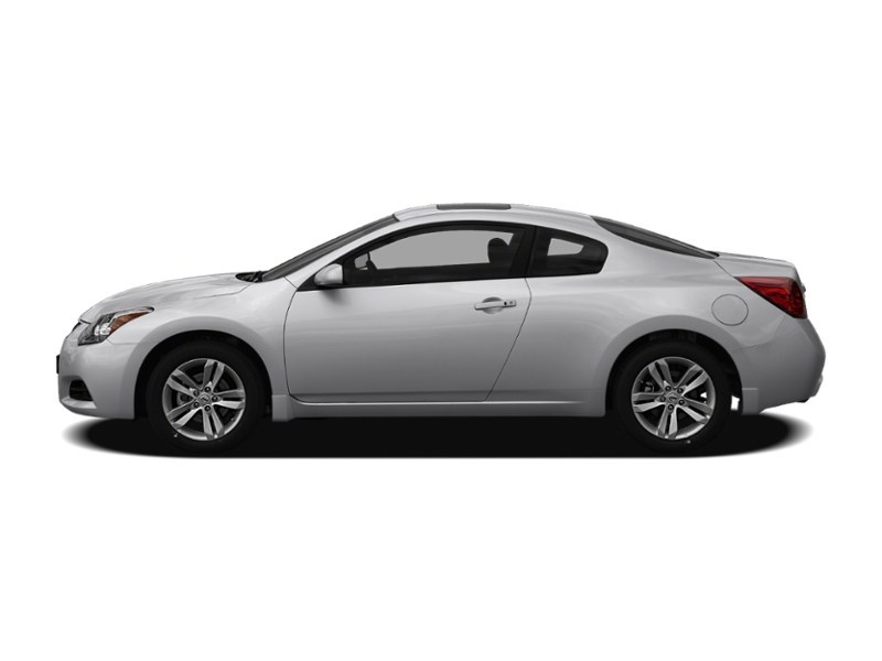 2010 Nissan Altima 2dr Cpe I4 CVT 2.5 S Exterior Shot 12