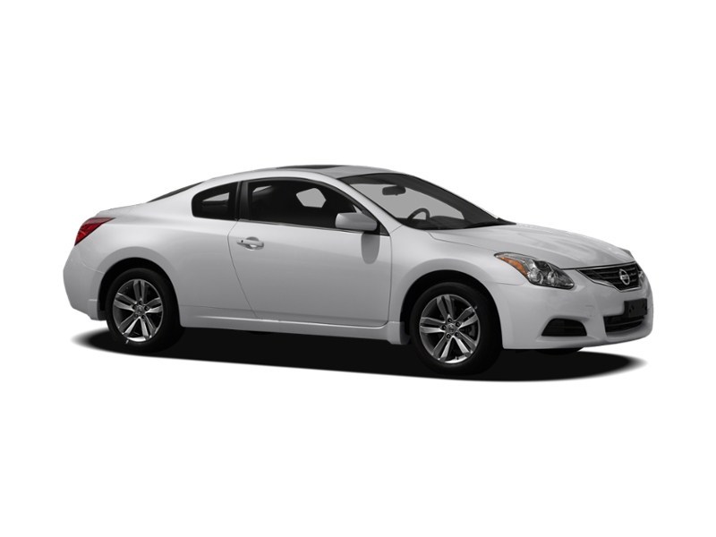 2010 Nissan Altima 2dr Cpe I4 CVT 2.5 S Exterior Shot 17