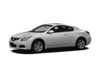 2010 Nissan Altima 2dr Cpe I4 CVT 2.5 S Exterior Shot 19