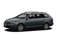 2010 Volkswagen Golf 4dr Auto Comfortline Exterior Shot 1