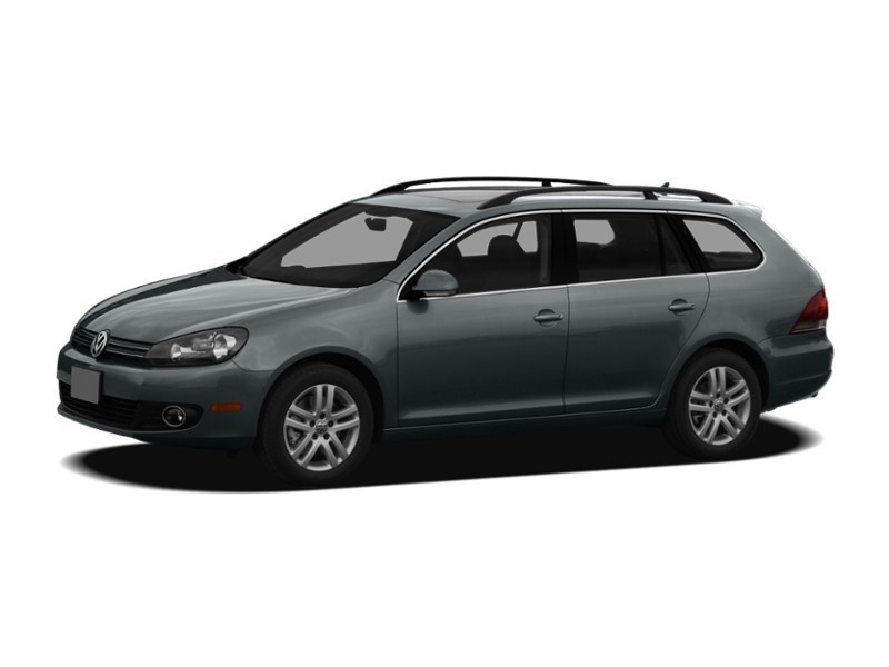 2010 Volkswagen Golf 4dr Auto Comfortline Exterior Shot 1