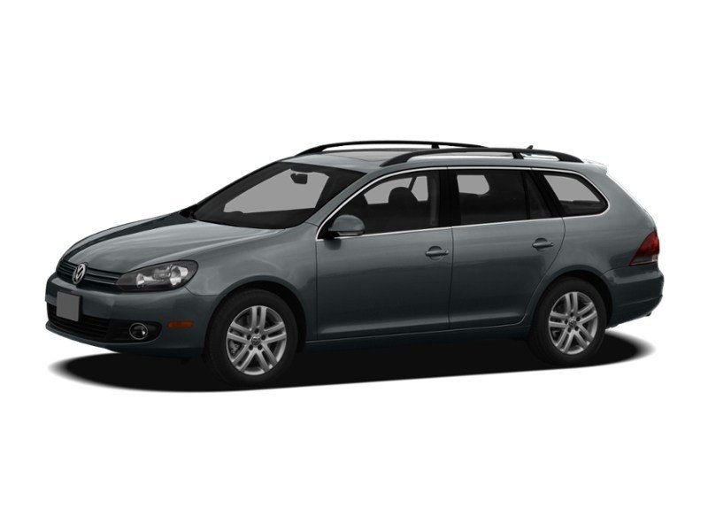 2010 Volkswagen Golf 4dr Auto Comfortline Exterior Shot 1