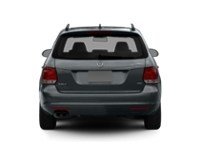 2010 Volkswagen Golf 4dr Auto Comfortline Exterior Shot 8