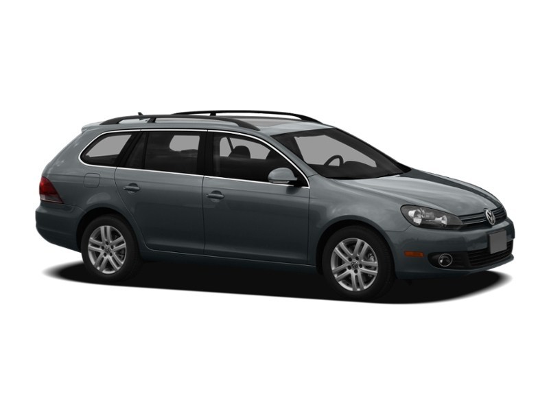 2010 Volkswagen Golf 4dr Auto Comfortline Exterior Shot 9