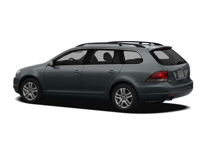 2010 Volkswagen Golf 4dr Auto Comfortline Exterior Shot 10
