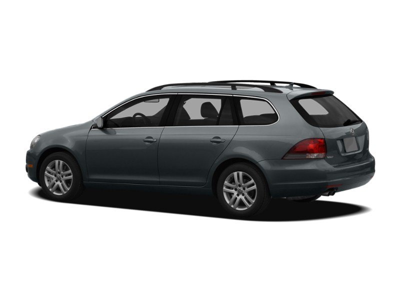 2010 Volkswagen Golf 4dr Auto Comfortline Exterior Shot 10