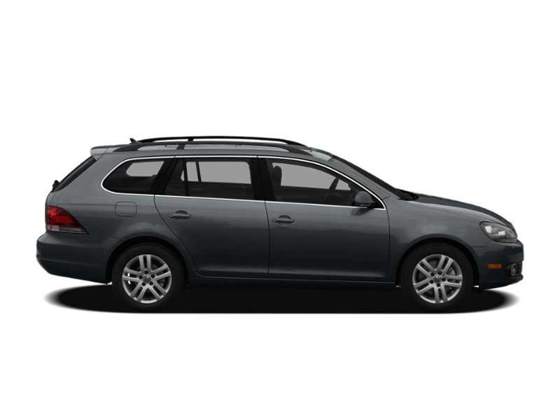 2010 Volkswagen Golf 4dr Auto Comfortline Exterior Shot 11