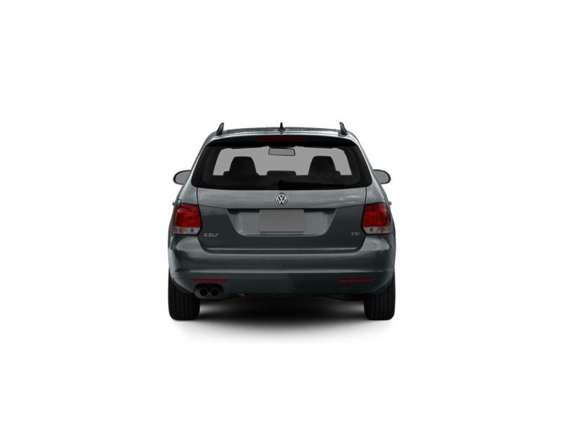 2010 Volkswagen Golf 4dr Auto Comfortline Exterior Shot 14