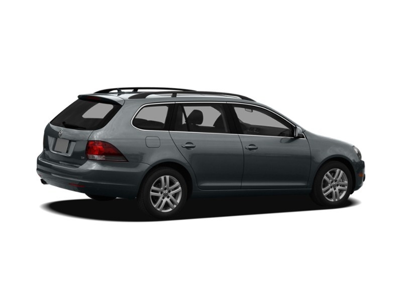 2010 Volkswagen Golf 4dr Auto Comfortline Exterior Shot 15