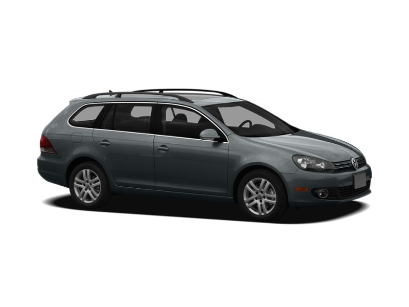 2010 Volkswagen Golf 4dr Auto Comfortline Exterior Shot 17