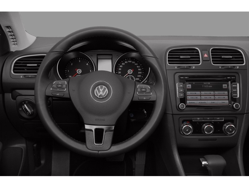 2010 Volkswagen Golf 4dr Auto Comfortline Interior Shot 3