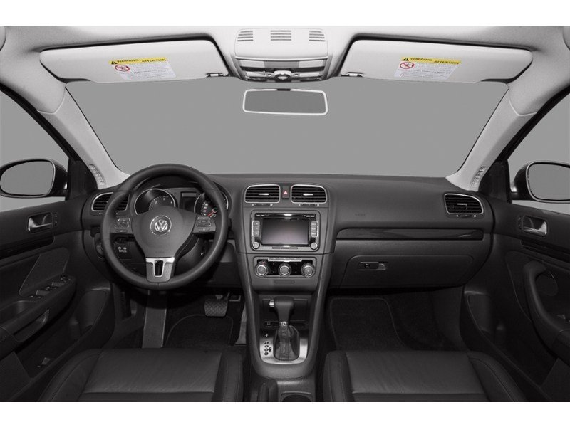 2010 Volkswagen Golf 4dr Auto Comfortline Interior Shot 7