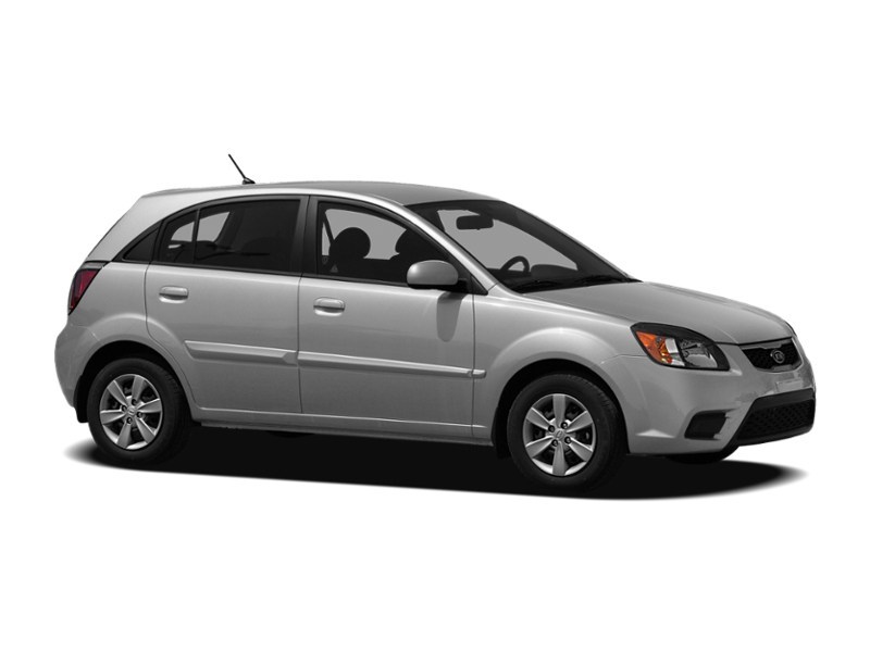 2011 Kia Rio5 5dr HB Man Rio5 EX Exterior Shot 9