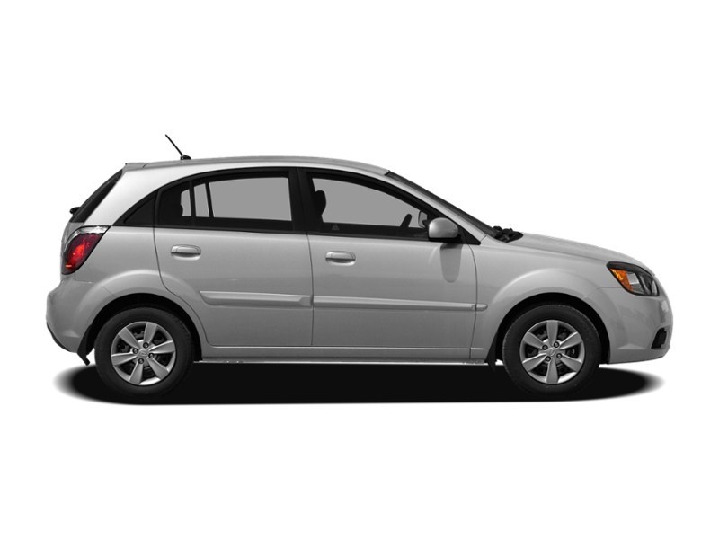 2011 Kia Rio5 5dr HB Man Rio5 EX Exterior Shot 16