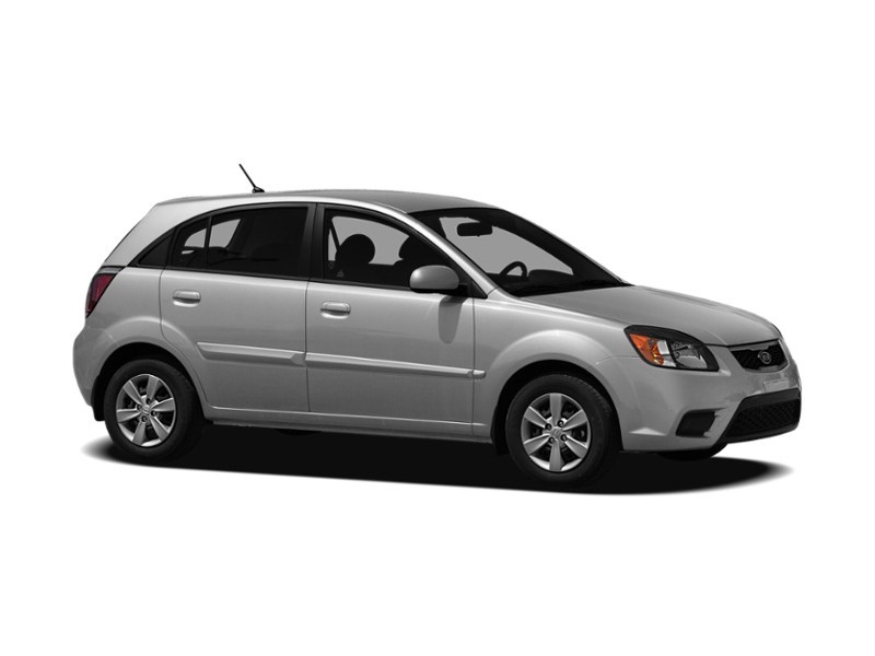 2011 Kia Rio5 5dr HB Man Rio5 EX Exterior Shot 17