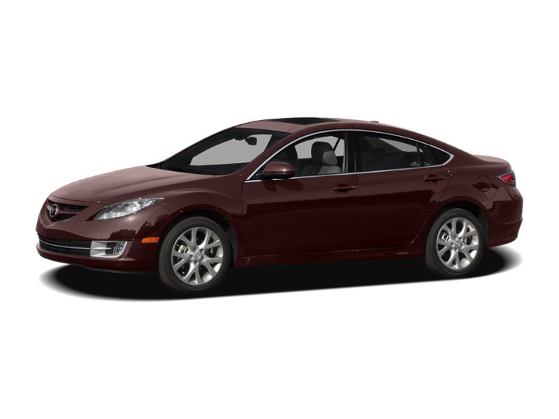 2011  Mazda6 4dr Sdn I4 Auto GT Exterior Shot 1