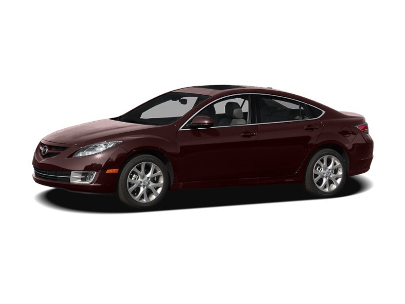 2011  Mazda6 4dr Sdn I4 Auto GT Exterior Shot 19