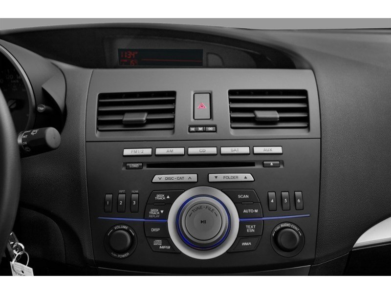 2011  Mazda3 4dr Sdn Auto GT Interior Shot 2