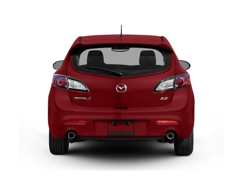 2011  Mazda3 Sport 4dr HB Sport Auto GS Exterior Shot 8