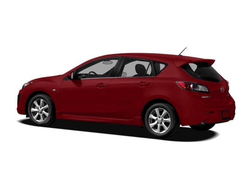 2011  Mazda3 Sport 4dr HB Sport Auto GS Exterior Shot 10