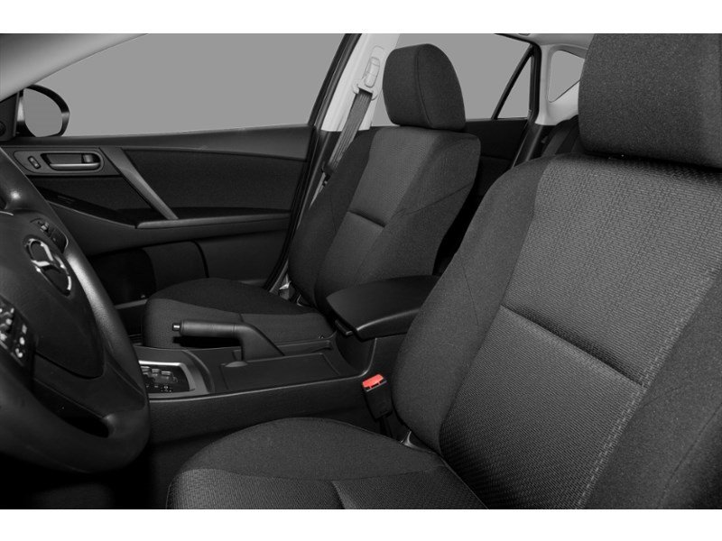 2011  Mazda3 Sport 4dr HB Sport Auto GS Interior Shot 5