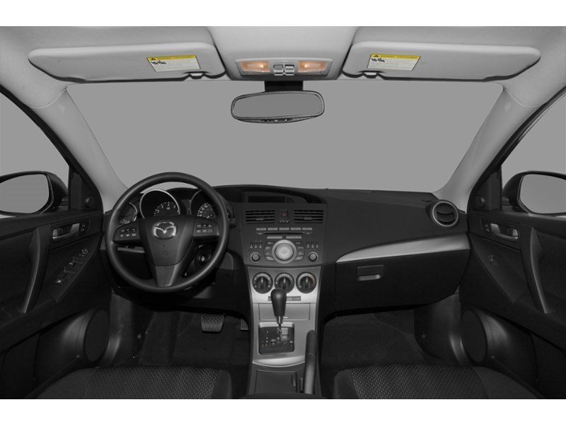 2011  Mazda3 Sport 4dr HB Sport Auto GS Interior Shot 7