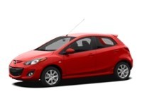 2011  Mazda2 4dr HB Auto GS Exterior Shot 1
