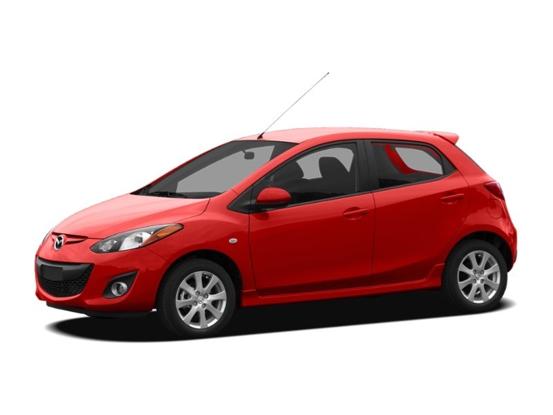 2011  Mazda2 4dr HB Auto GS Exterior Shot 1