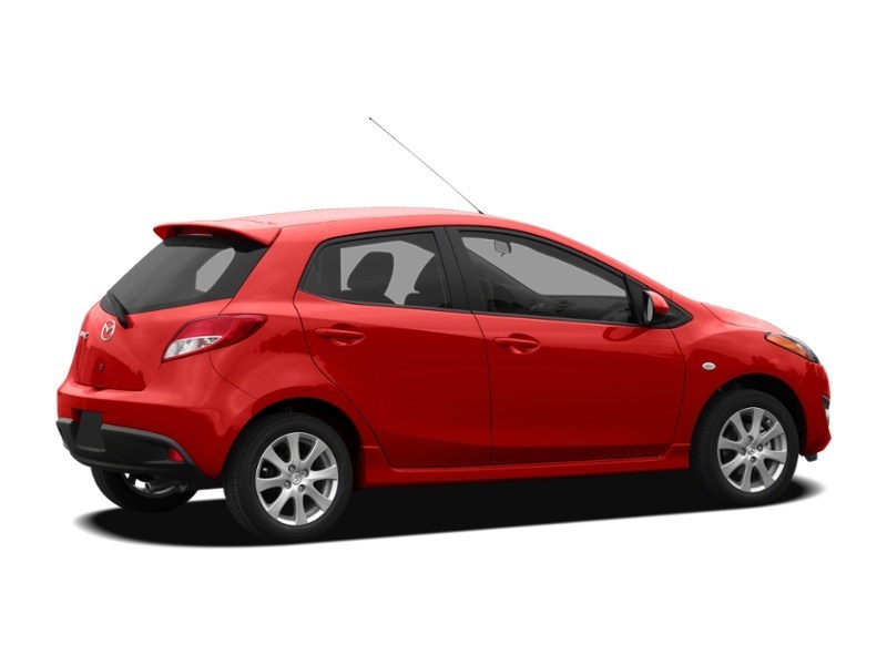 2011  Mazda2 4dr HB Auto GS Exterior Shot 2