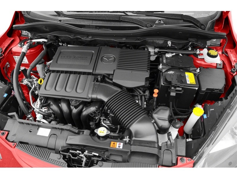 2011  Mazda2 4dr HB Auto GS Exterior Shot 3