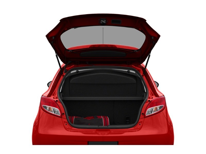 2011  Mazda2 4dr HB Auto GS Exterior Shot 4