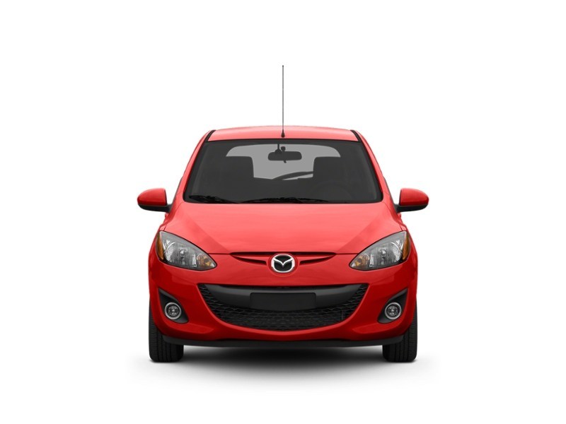 2011  Mazda2 4dr HB Auto GS Exterior Shot 6