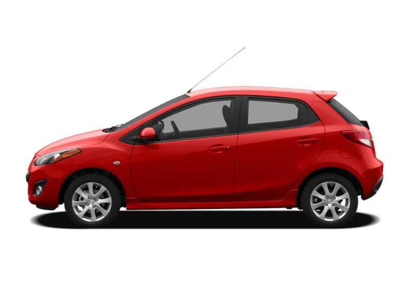 2011  Mazda2 4dr HB Auto GS Exterior Shot 7