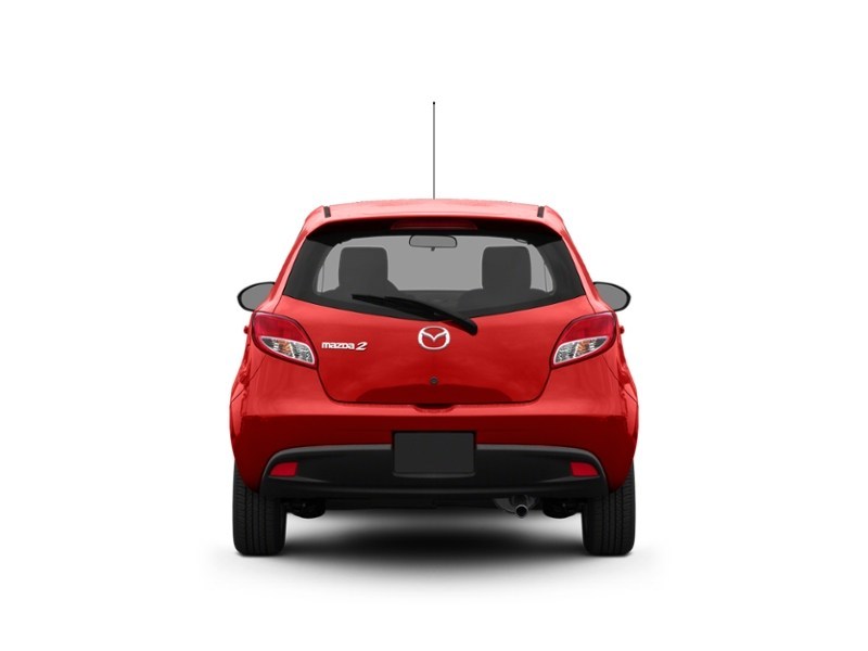 2011  Mazda2 4dr HB Auto GS Exterior Shot 8