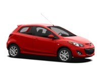 2011  Mazda2 4dr HB Auto GS Exterior Shot 9
