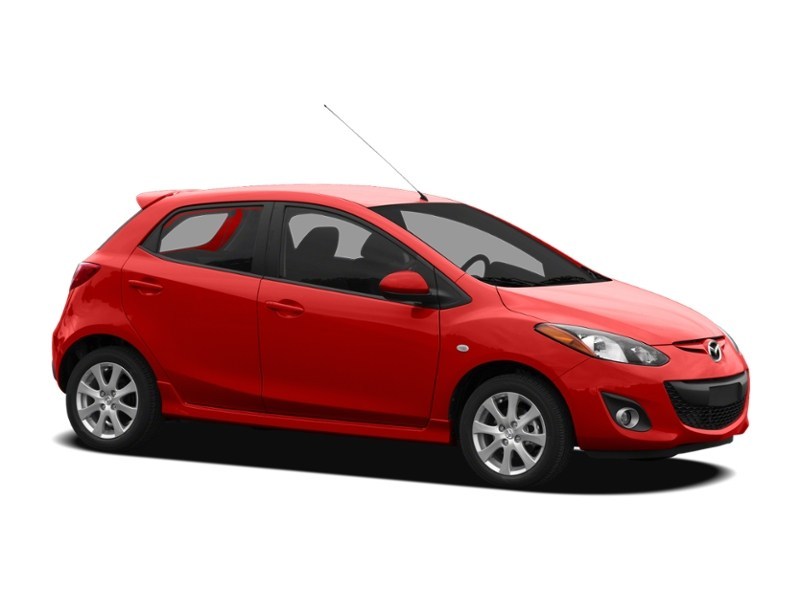 2011  Mazda2 4dr HB Auto GS Exterior Shot 9
