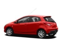 2011  Mazda2 4dr HB Auto GS Exterior Shot 10