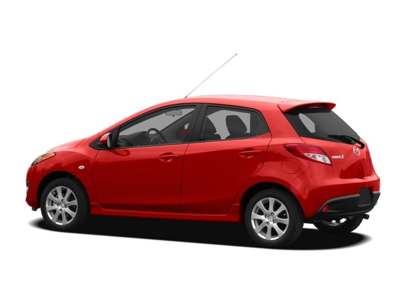 2011  Mazda2 4dr HB Auto GS Exterior Shot 10