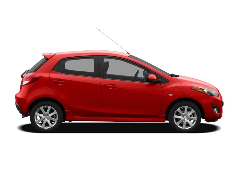 2011  Mazda2 4dr HB Auto GS Exterior Shot 11